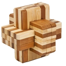 Bamboo Puzzle - Blok Kors 5/5